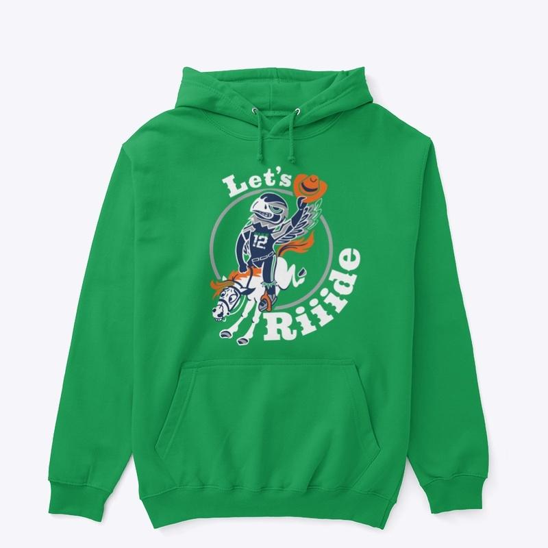 The NOT Let's R***de Hoodie